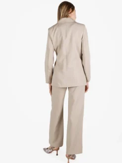 Vanita Completo da donna oversize con blazer e pantalone