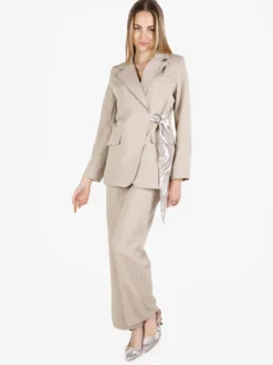 Vanita Completo da donna oversize con blazer e pantalone