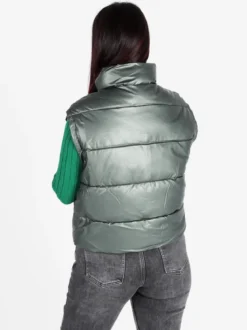 Vanita Gilet donna trapuntato con zip