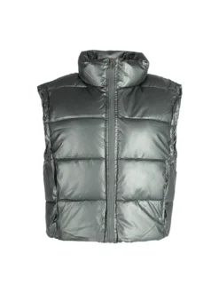 Vanita Gilet donna trapuntato con zip