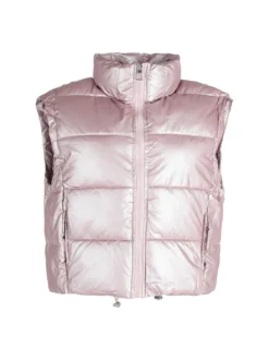 Vanita Gilet donna trapuntato con zip