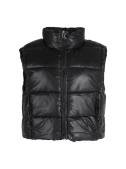 Vanita Gilet donna trapuntato con zip
