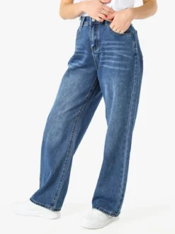 Vanita Jeans donna wide leg a vita alta - jeans