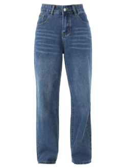 Vanita Jeans donna wide leg a vita alta - jeans