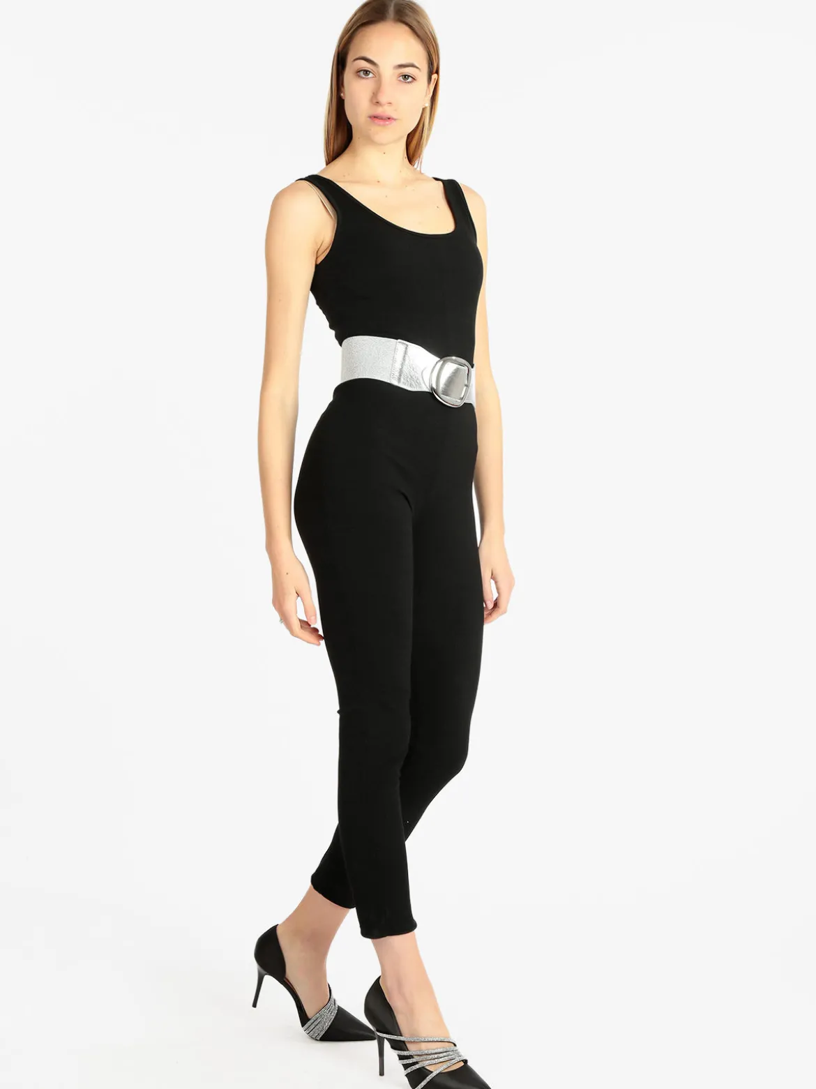 Vanita Jumpsuite donna aderente