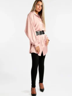Vanita Maxi camicia donna con manica a pipistrello