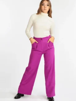 Vanita Pantalone elegante donna con tasche
