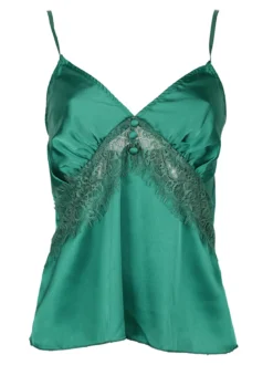 Vanita Top donna effetto raso