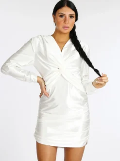 Vanita Vestito da donna drappeggiato