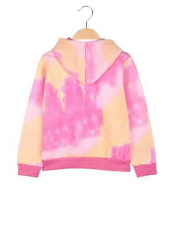 Vanity Girl'S Felpa pesante da bambina con cappuccio - fucsia