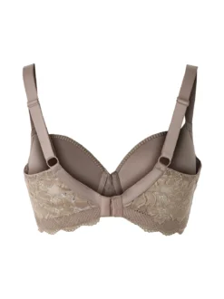 Verde Veronica AR14 Reggiseno imbottito preformato con ferretto coppa E - fango