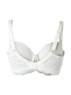 Verde Veronica AR14 Reggiseno imbottito preformato con ferretto coppa C - panna