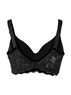 Verde Veronica AR16 Reggiseno imbottito preformato senza ferretto coppa D - nero