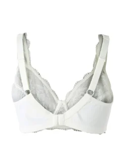Verde Veronica AR10 Reggiseno preformato con pizzo senza ferretto coppa C - panna