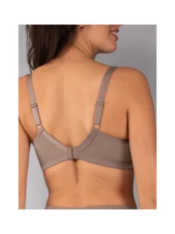 Verde Veronica AR10 Reggiseno preformato con pizzo senza ferretto coppa C - fango