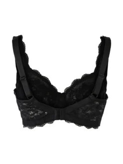 Verde Veronica AR12 Reggiseno sfoderato con ferretto coppa C - nero