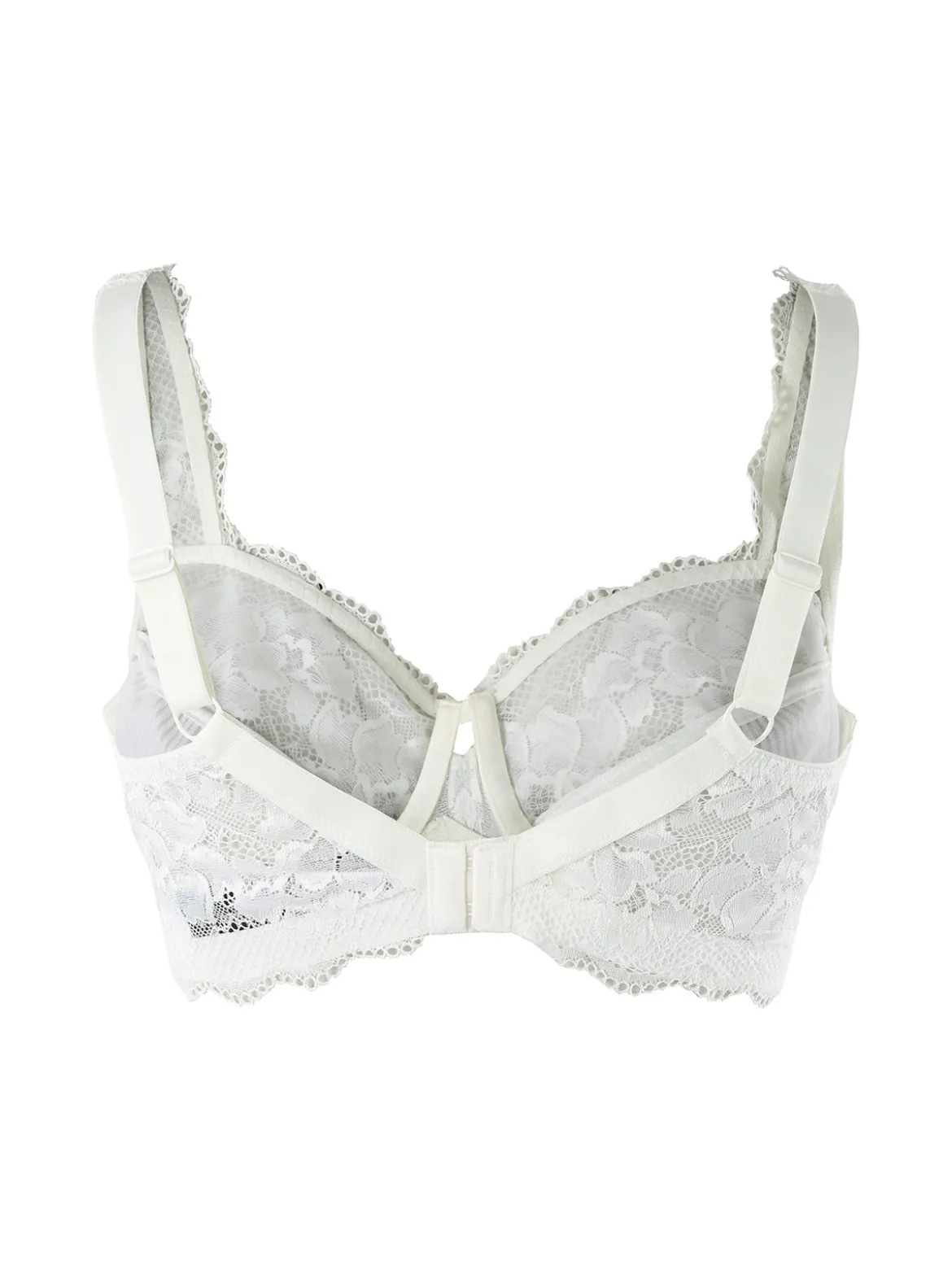 Verde Veronica AR12 Reggiseno sfoderato con ferretto coppa C - panna