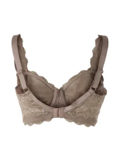 Verde Veronica AR12 Reggiseno sfoderato con ferretto coppa D - fango