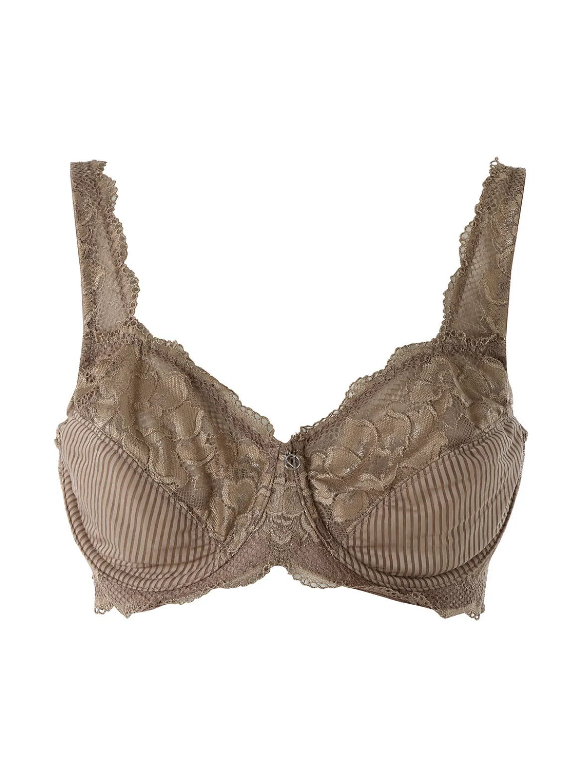 Verde Veronica AR12 Reggiseno sfoderato con ferretto coppa D - fango