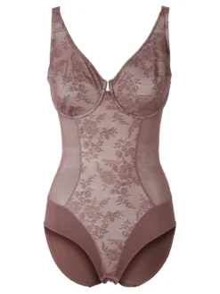 Verde Veronica DR42 Body donna francese con ferretto coppa C
