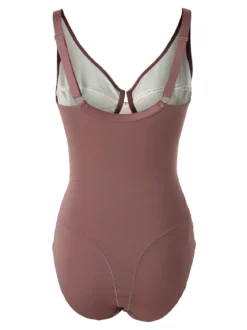 Verde Veronica DR42 Body donna francese con ferretto coppa C
