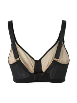 Verde Veronica DR10C Reggiseno donna francese senza ferretto coppa C - nero