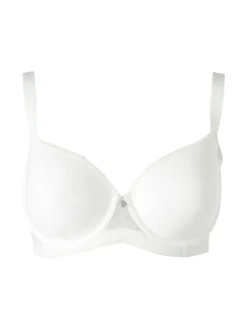 Verde Veronica OD14 Reggiseno con coppe imbottite e ferretto COPPA C - panna