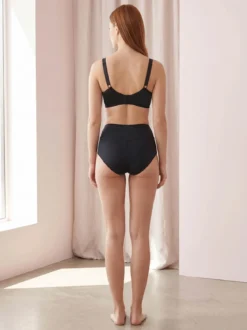 Verde Veronica OD14 Reggiseno con coppe imbottite e ferretto COPPA D - nero