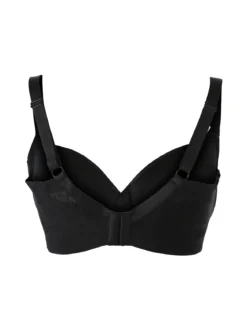 Verde Veronica OD14 Reggiseno con coppe imbottite e ferretto COPPA E - nero