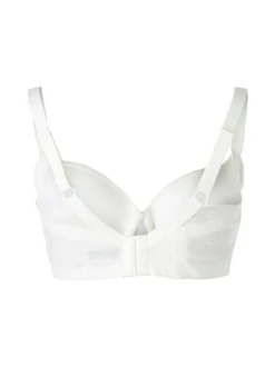 Verde Veronica OD14 Reggiseno con coppe imbottite e ferretto COPPA E - panna