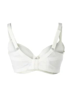 Verde Veronica OD14 Reggiseno con coppe imbottite e ferretto COPPA D - panna