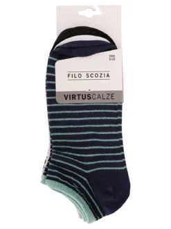 Virtus Cale corte donna in filo di scozia 3 paia