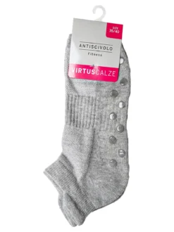 Virtus Calze antiscivolo da donna - grigio