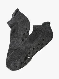 Virtus Calze antiscivolo da uomo - grigio scuro