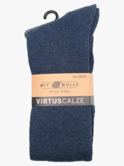 Virtus Calze lunghe da uomo misto lana