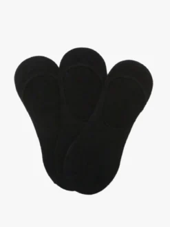 Virtus Calze salvapiede in bamboo. Confezione da 3 paia