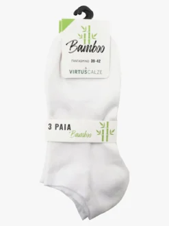 Virtus Fantasmino in bamboo. Confezione da 3 paia