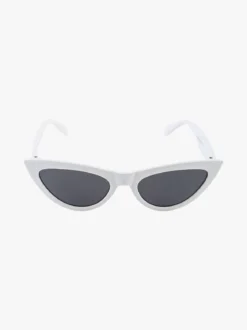 Visionmania Occhiali da sole da bambini a gatto - bianco