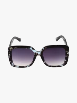 Visionmania Occhiali da sole quadrati da donna - grigio scuro