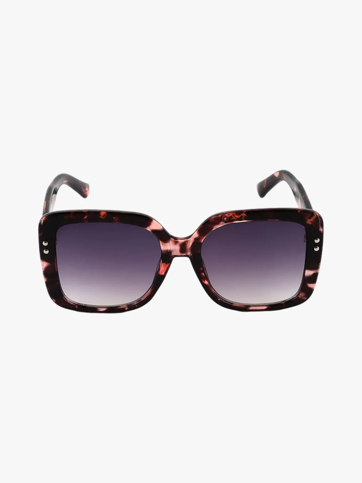 Visionmania Occhiali da sole quadrati da donna - rosa