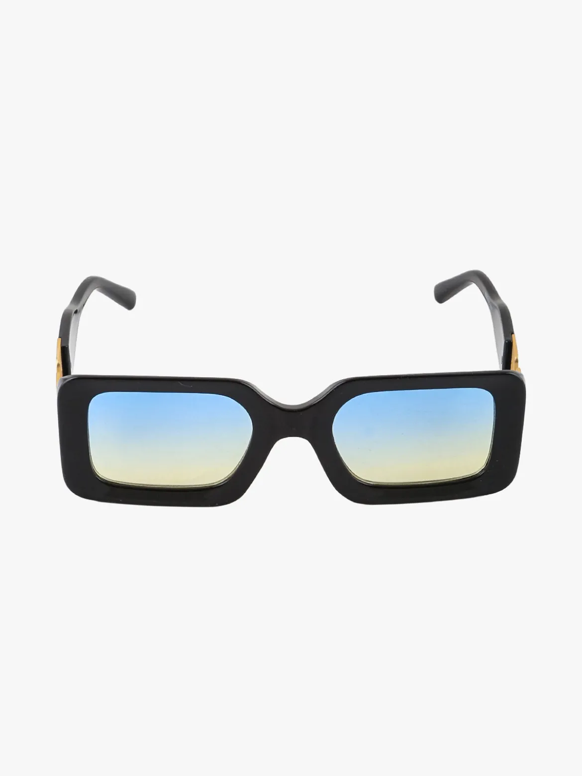 Visionmania Occhiali da sole rettangolari da donna - blu
