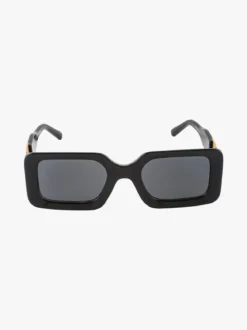 Visionmania Occhiali da sole rettangolari da donna - nero