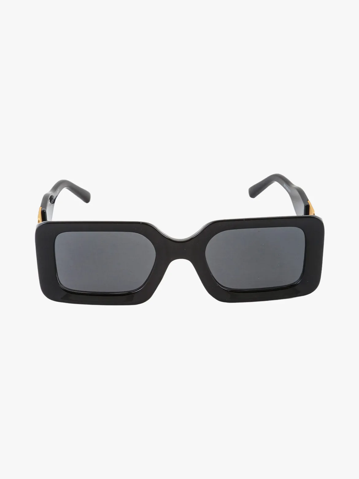 Visionmania Occhiali da sole rettangolari da donna - nero