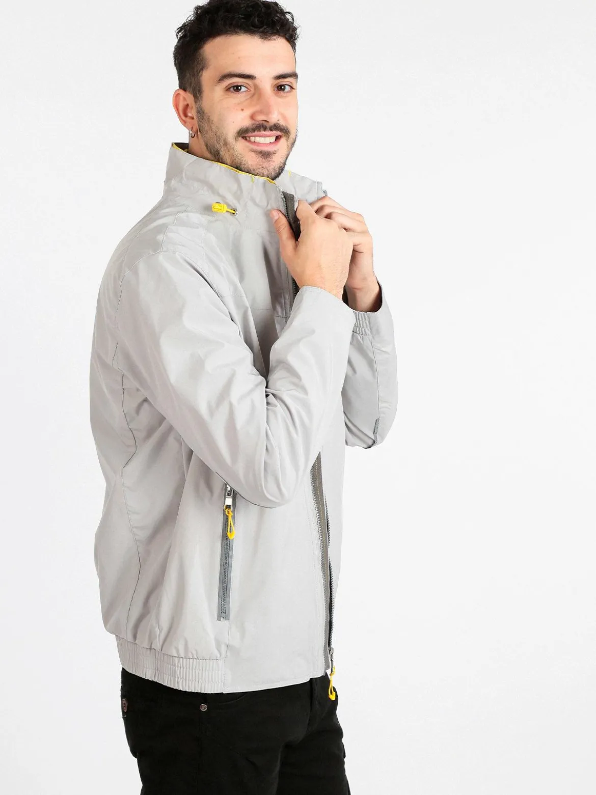 Wampum Giacca a vento con full zip