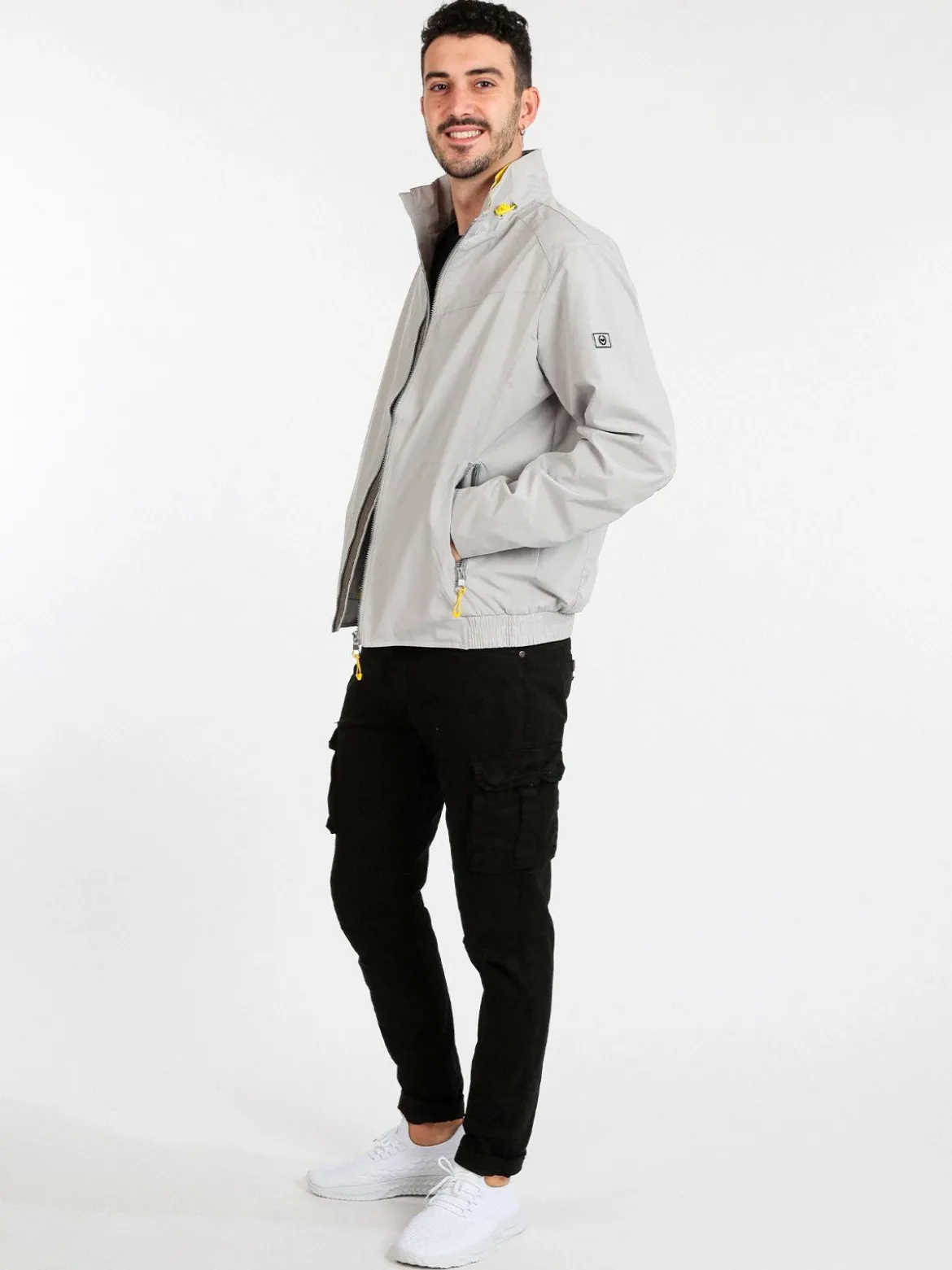 Wampum Giacca a vento con full zip