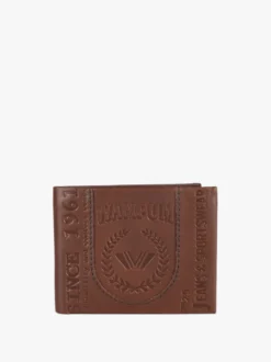 Wampum Portafoglio in pelle uomo