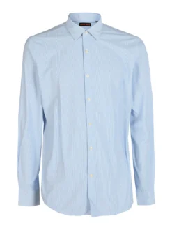 Warren Webber Camicia da uomo a righe