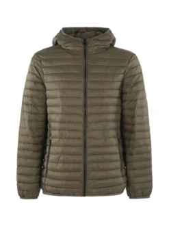 Warren Webber Giubbino uomo con cappuccio e zip