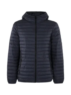 Warren Webber Giubbino uomo con cappuccio e zip