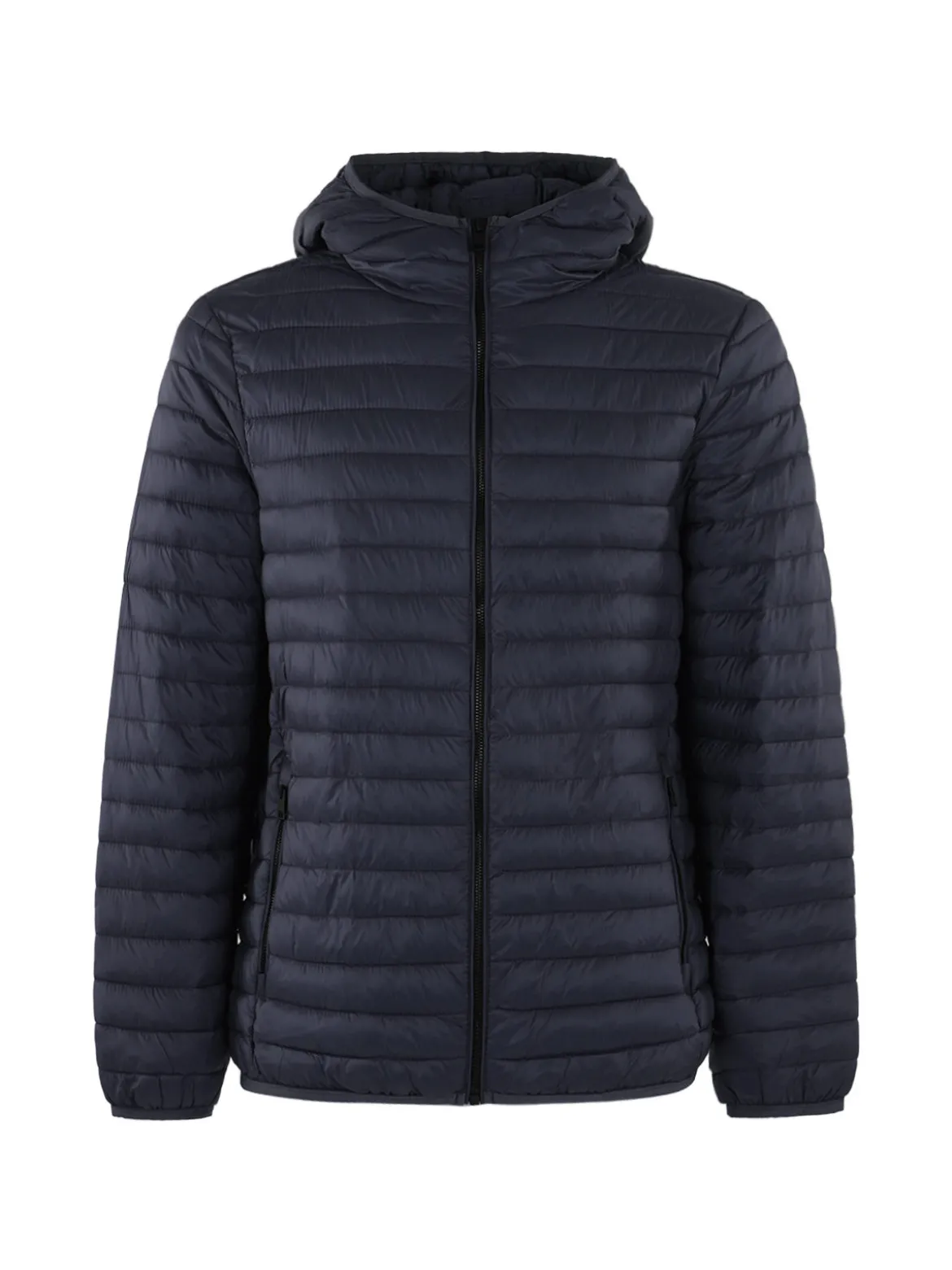 Warren Webber Giubbino uomo con cappuccio e zip